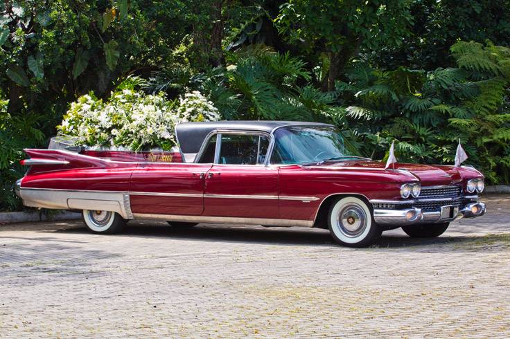 Cadillac Superior Floral 1959
