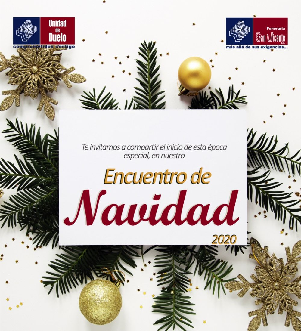 Encuentro de navidad 2020