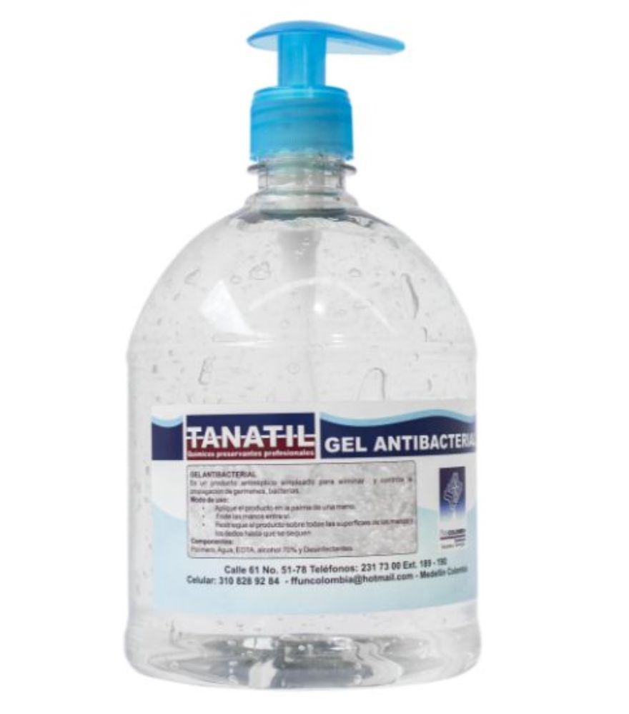 Tanatil gel antibacterial