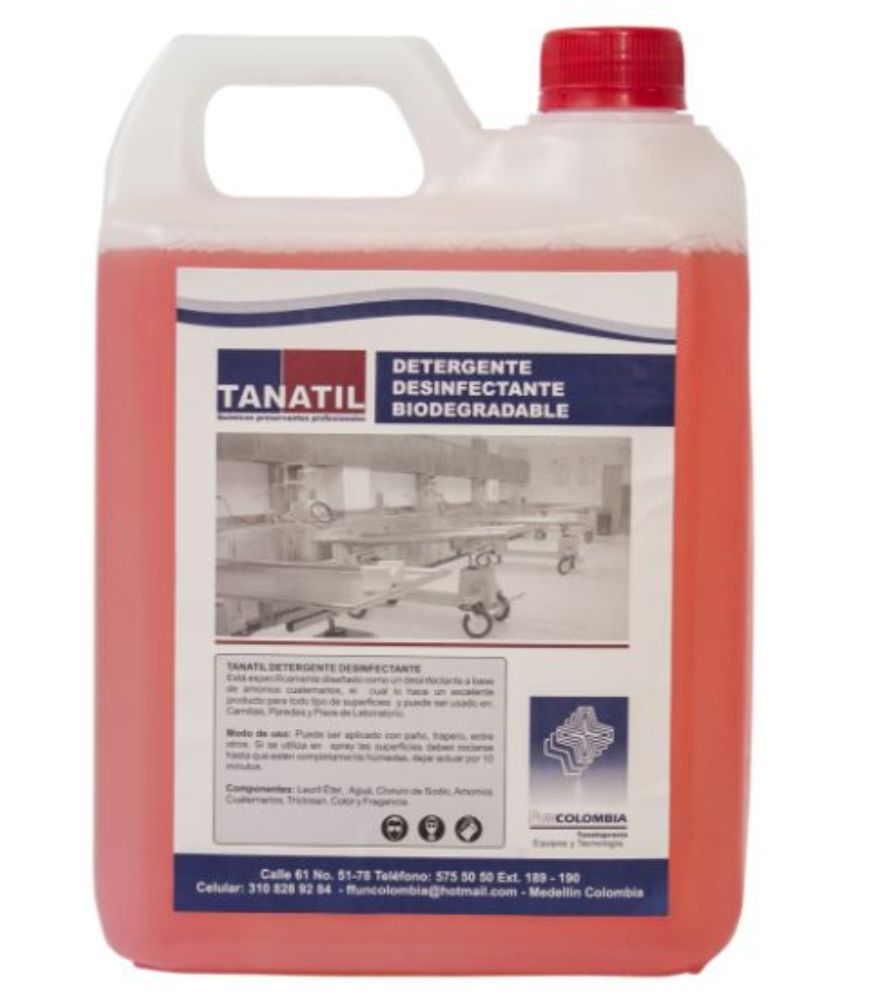 Tanatil detergente biodegradable