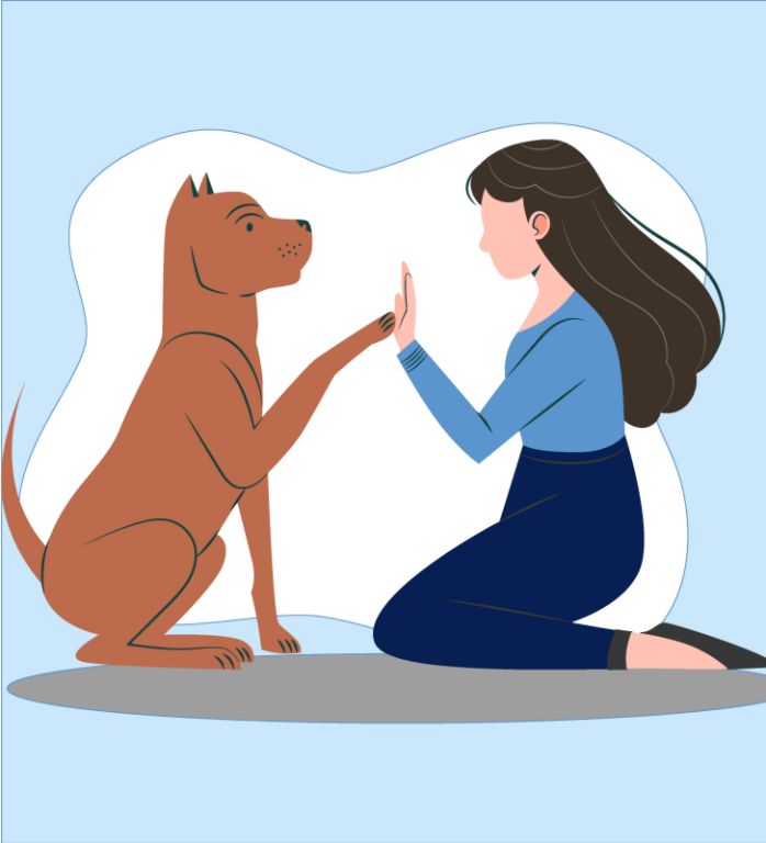 Duelo por la mascota