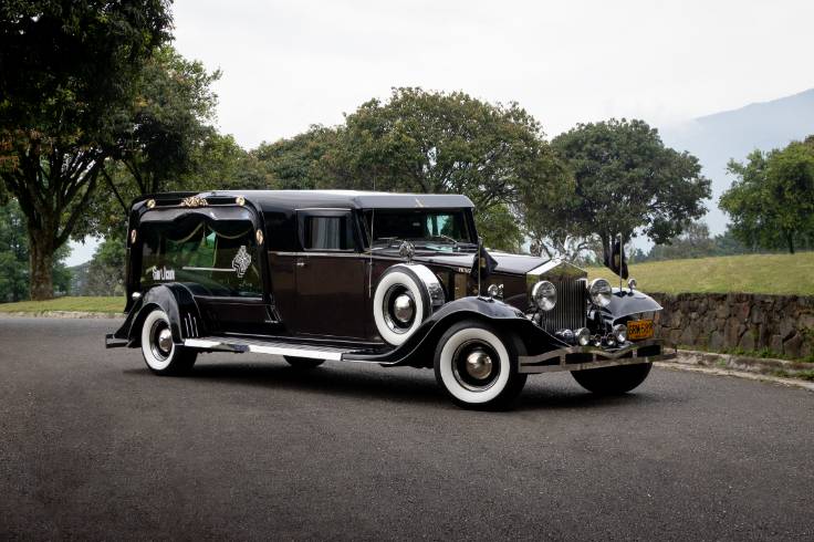 RosewoodDiseño Retro Rolls Royce 1926