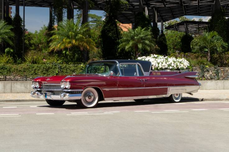 Cadillac Superior Floral1959