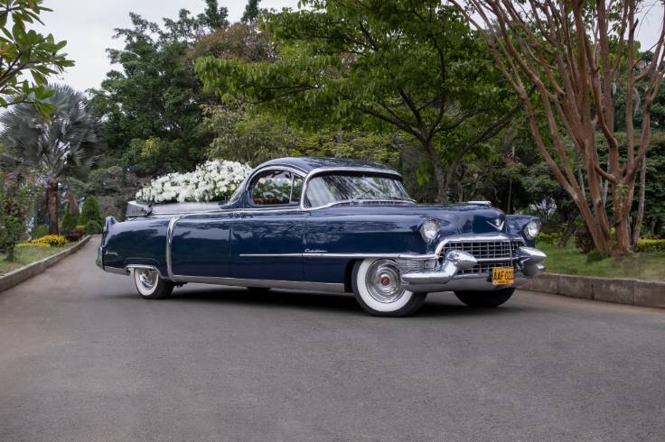 Cadillac Superior Floral1955