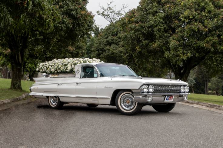 Cadillac Superior Floral1961