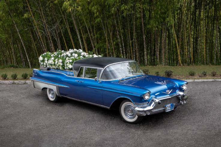 Cadillac Superior Floral 1957