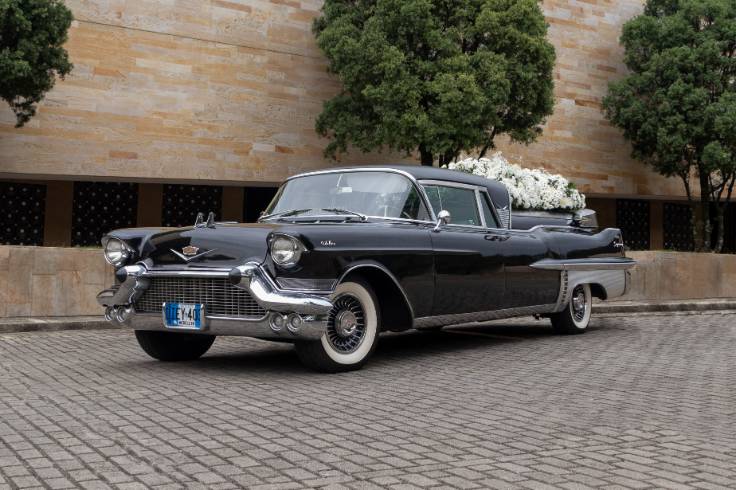 Cadillac Superior Floral1957
