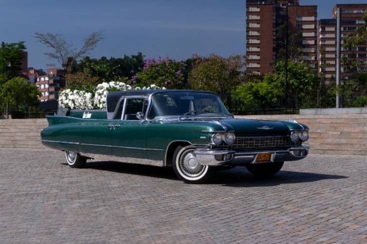 Cadillac Superior Floral1960