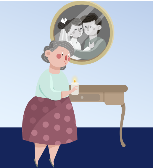 Seguir viviendo: El duelo en la tercera edad