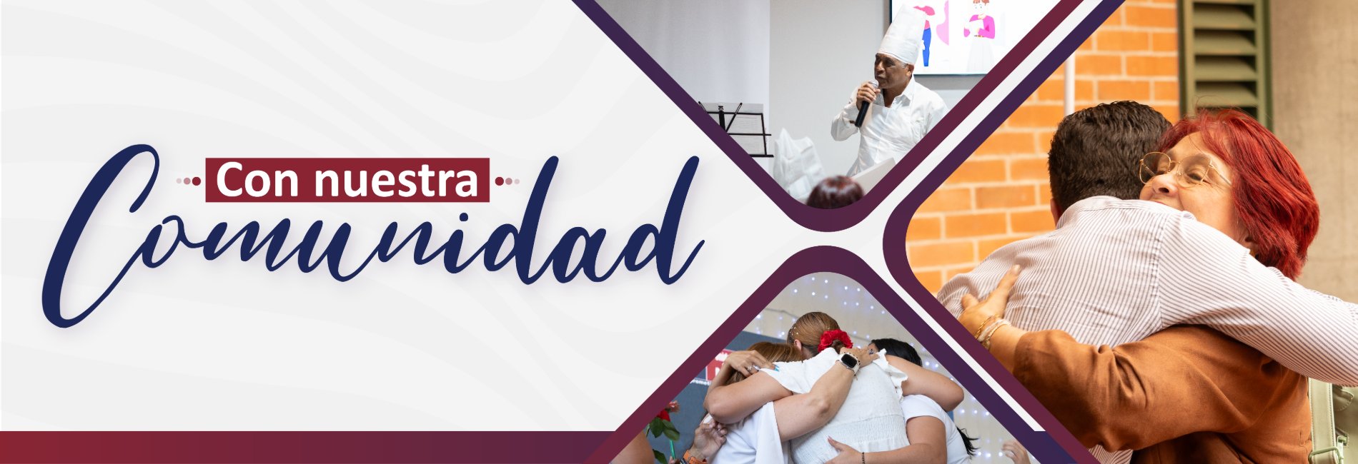 Con la comunidad