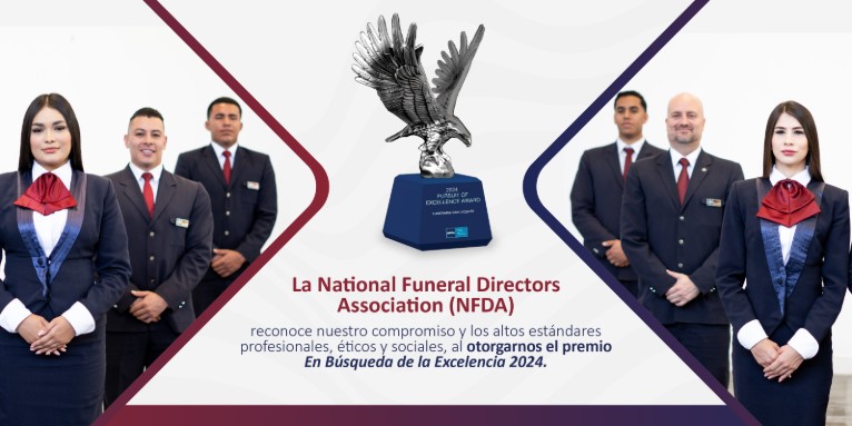 La NFDA nos hace merecedores del reconocimiento En Búsqueda de la Excelencia 2024