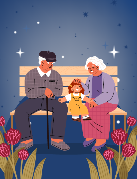 Cuando una generación se despide: Duelo por la muerte de los abuelos.